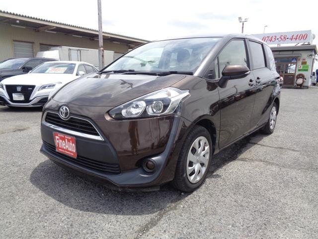 Toyota SIENTA 2017 — фото автомобиля 1