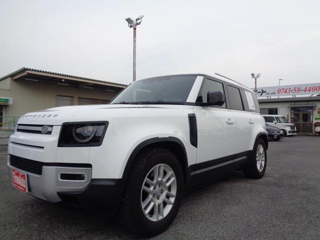 Land Rover DEFENDER 2023 — фото автомобиля 1