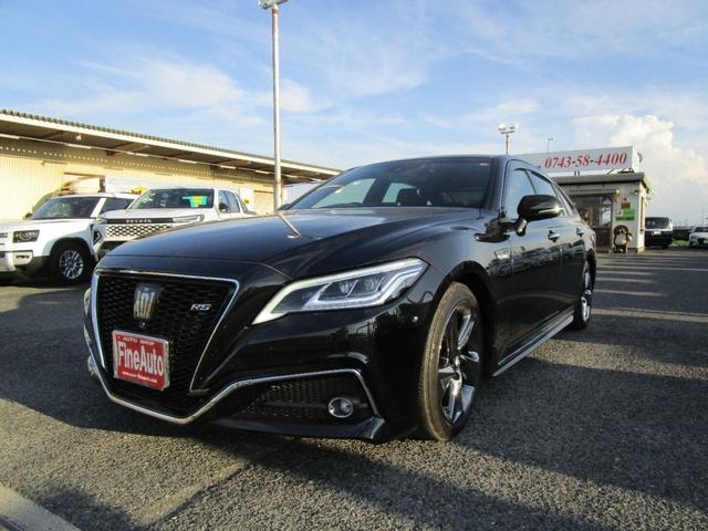 Toyota CROWN HYBRID 2018 — фото автомобиля 1