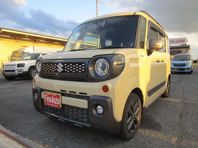 Suzuki SPACIA GEAR 2022 — фото автомобиля