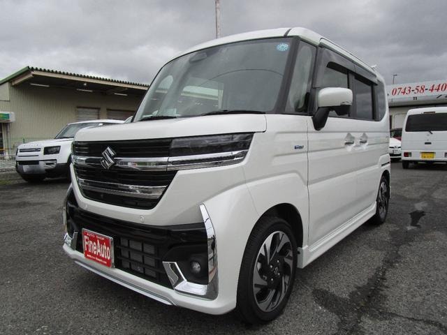 Suzuki SPACIA CUSTOM 2026 — фото автомобиля 1