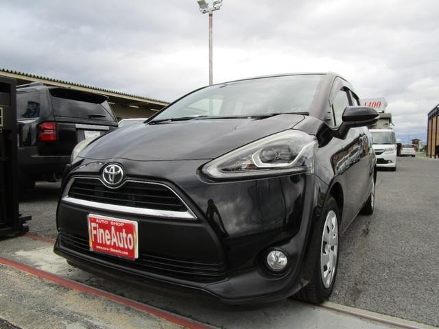 Toyota SIENTA 2017 — фото автомобиля 1