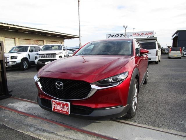 Mazda CX-30 2022 — фото автомобиля 1