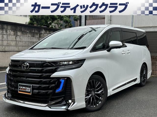 Toyota VELLFIRE HYBRID 2024 — фото автомобиля 1