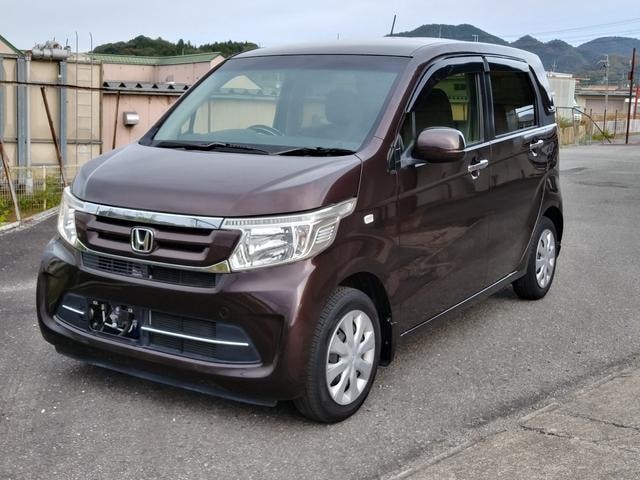 Honda N-WGN 2017 — фото автомобиля