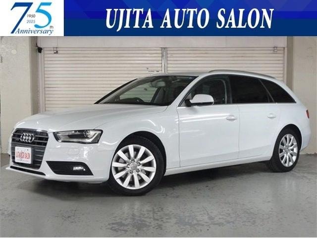 Audi A4 AVANT 2013 — фото автомобиля 1
