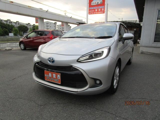 Toyota AQUA 2022 — фото автомобиля 1
