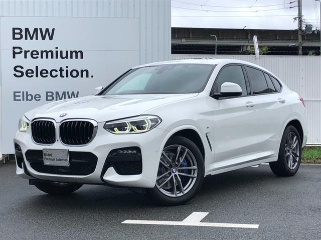Bmw X4 2020 — фото автомобиля 1