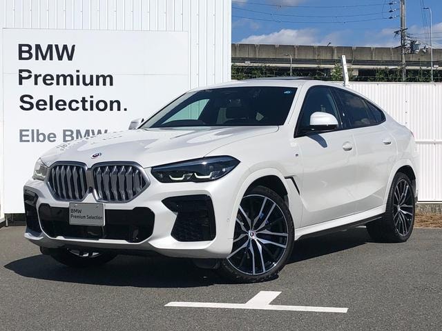 Bmw X6 2022 — фото автомобиля
