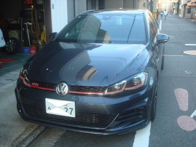 Volkswagen GOLF GTI 2019 — фото автомобиля