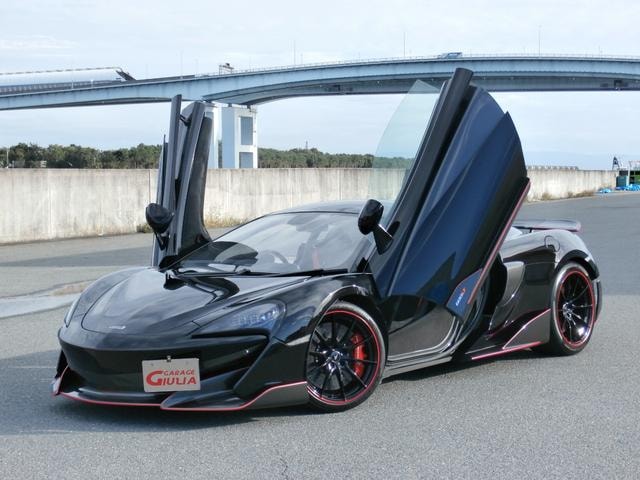 Mclaren 600LT 2019 — фото автомобиля