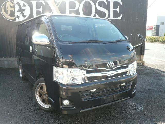 Toyota HIACE VAN 2012 — фото автомобиля 1