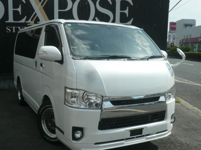 Toyota HIACE VAN 2014 — фото автомобиля 1