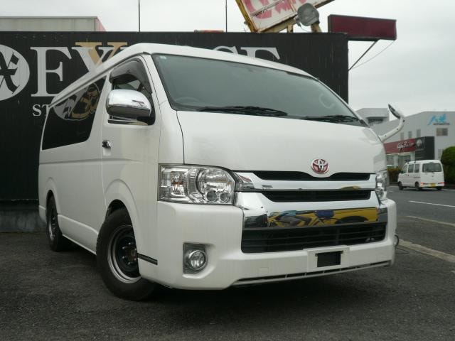 Toyota HIACE WAGON 2015 — фото автомобиля 1