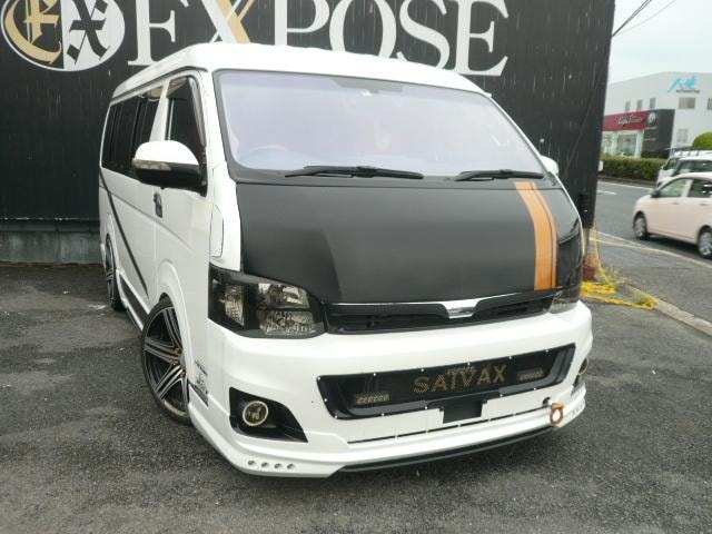 Toyota HIACE WAGON 2013 — фото автомобиля