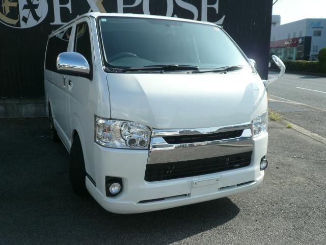 Toyota HIACE VAN 2015 — фото автомобиля 1