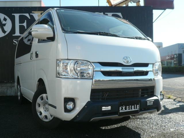 Toyota HIACE VAN 2019 — фото автомобиля 1