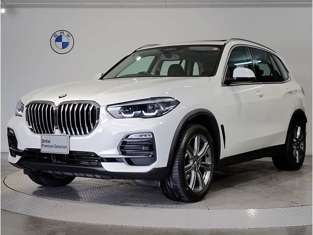 Bmw X5 2021 — фото автомобиля 1