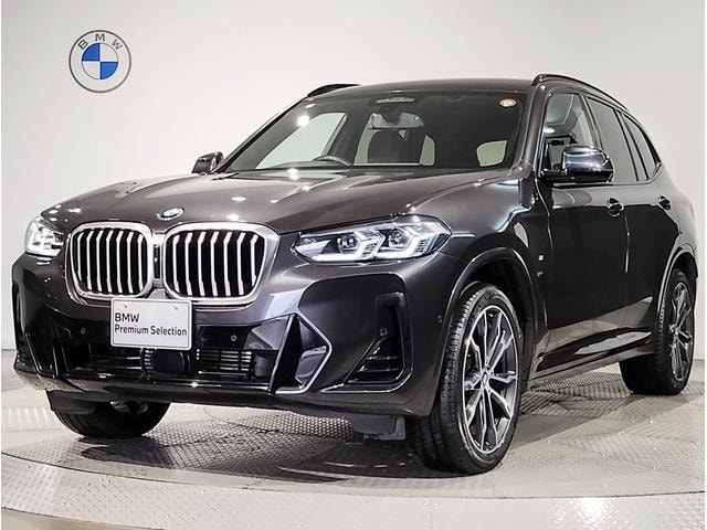 Bmw X3 2024 — фото автомобиля 1
