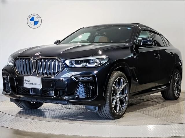 Bmw X6 2023 — фото автомобиля