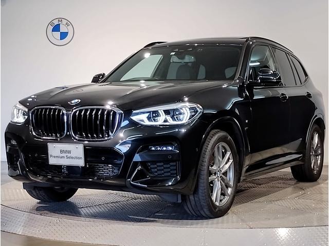 Bmw X3 2021 — фото автомобиля