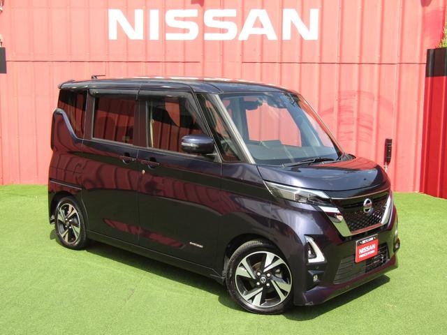 Nissan ROOX 2021 — фото автомобиля 1