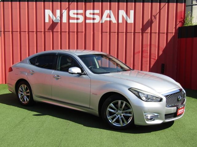 Nissan FUGA HYBRID 2015 — фото автомобиля