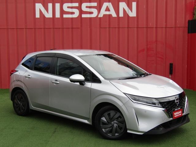 Nissan NOTE 2021 — фото автомобиля