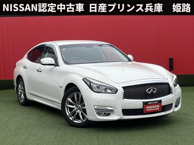 Nissan FUGA HYBRID 2015 — фото автомобиля