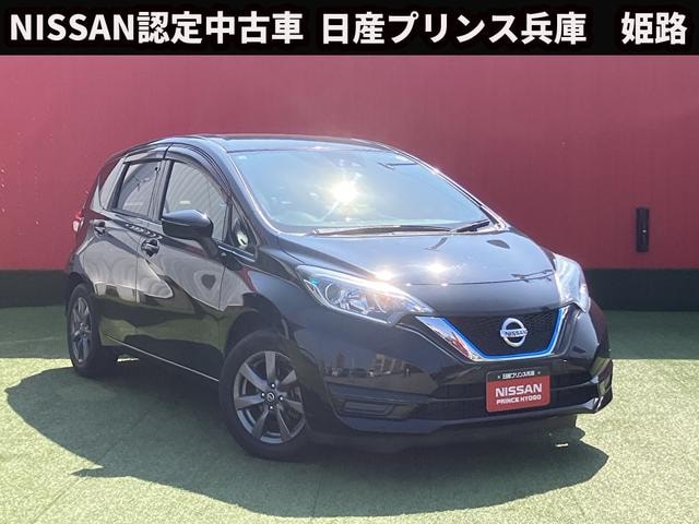 Nissan NOTE 2018 — фото автомобиля