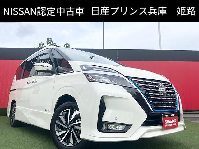 Nissan SERENA 2022 — фото автомобиля 1