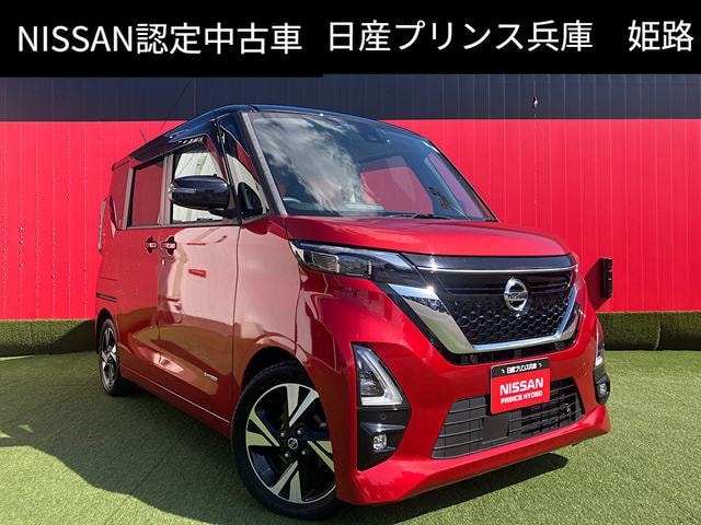 Nissan ROOX 2021 — фото автомобиля 1