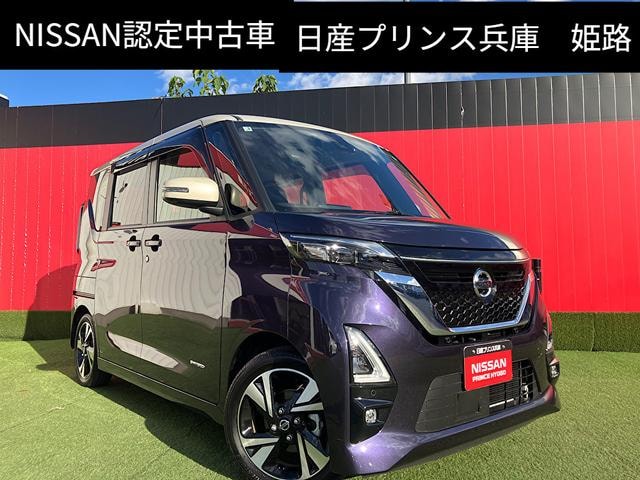 Nissan ROOX 2023 — фото автомобиля 1