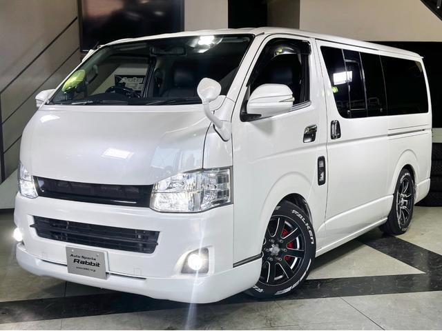 Toyota HIACE VAN 2013 — фото автомобиля 1