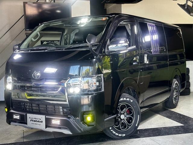 Toyota HIACE VAN 2008 — фото автомобиля