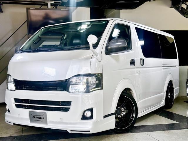 Toyota HIACE VAN 2012 — фото автомобиля 1