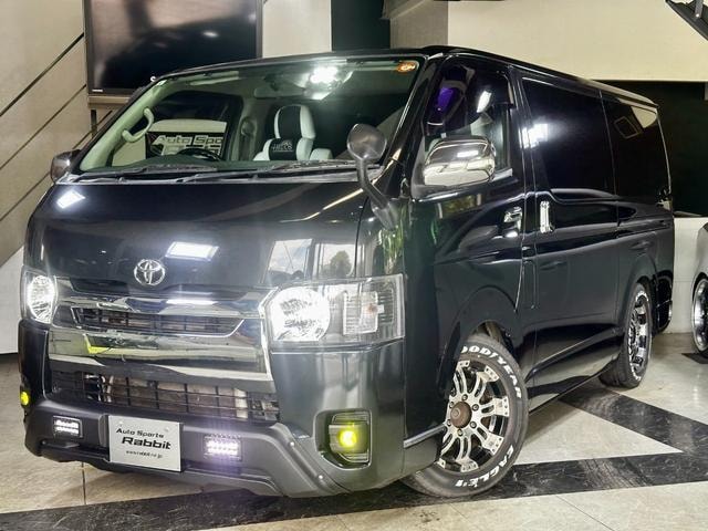 Toyota HIACE VAN 2008 — фото автомобиля 1