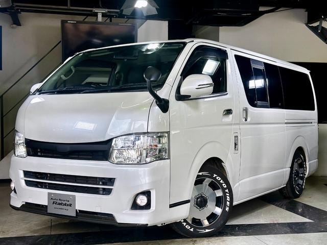 Toyota HIACE VAN 2012 — фото автомобиля 1
