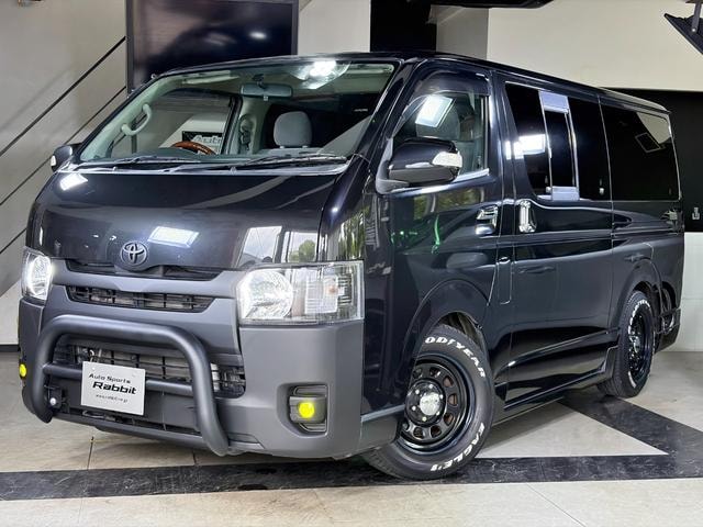 Toyota HIACE VAN 2009 — фото автомобиля 1
