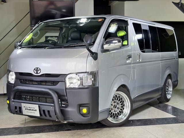 Toyota HIACE VAN 2007 — фото автомобиля 1