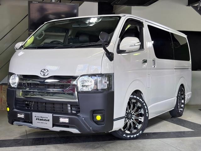 Toyota HIACE VAN 2008 — фото автомобиля 1