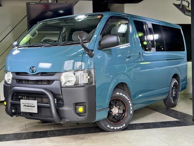 Toyota HIACE VAN 2007 — фото автомобиля 1