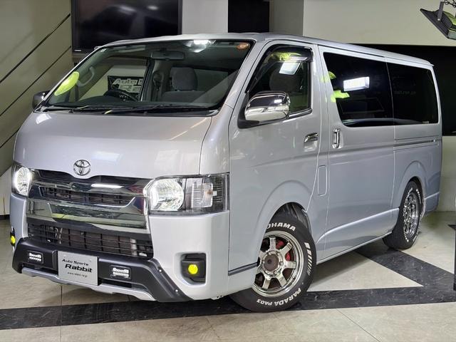 Toyota HIACE VAN 2007 — фото автомобиля 1