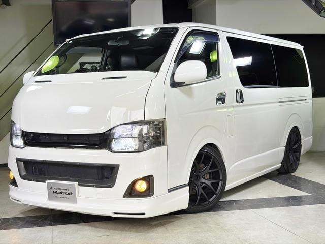 Toyota HIACE VAN 2008 — фото автомобиля 1