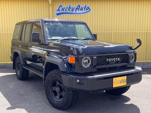Toyota LAND CRUISER 70 2024 — фото автомобиля