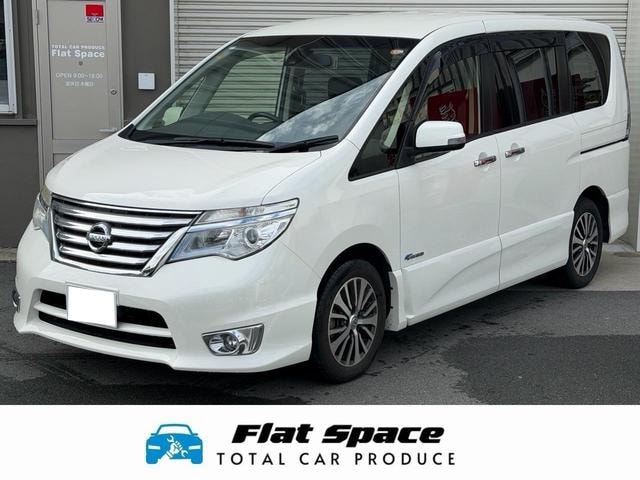 Nissan SERENA 2015 — фото автомобиля