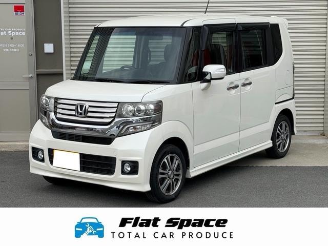 Honda N-BOX CUSTOM 2013 — фото автомобиля 1