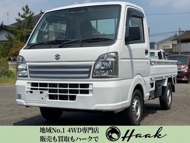 Suzuki CARRY TRUCK 2022 — фото автомобиля 1