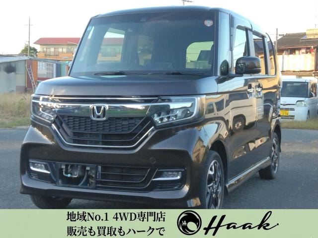 Honda N-BOX CUSTOM 2018 — фото автомобиля