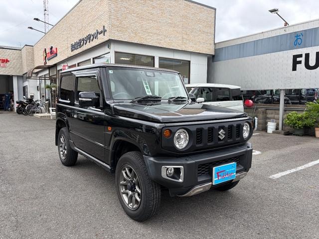 Suzuki JIMNY 2019 — фото автомобиля 1